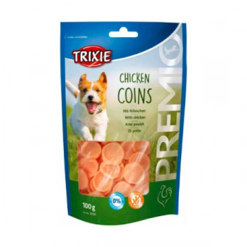 Ласощі Trixie для собак Преміо Chicken Coins курячі монетки 100 г Trixie 31531