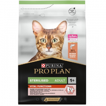 Корм для взрослых котов Проплан Proplan лосось рис 1,5кг