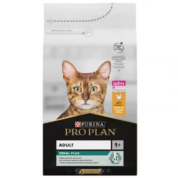 Корм для взрослых котов Проплан Proplan Ориджинал курица рис 1,5 кг