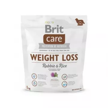 Корм для собак Брит с лишним весом Brit Care Weight Loss Rabbit and Rice 1кг