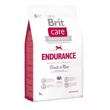 Корм гипоаллергенный для активных собак всех пород Брит Brit Care Endurance 3 кг