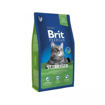 Корм для котов Брит стерилизованных Brit Premium Cat Sterilized  300г