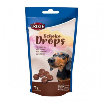 Вітамини для собак Drops  75г шоколад