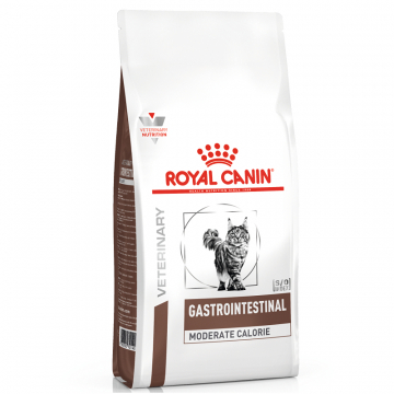 Сухий корм Royal Canin Gastro Intestinal Cat Moderate Calorie при порушеннях травлення зі зниженим вмістом калорій 0,4 кг