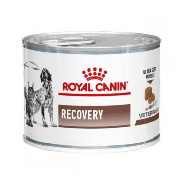 Корм для собак и котов  Роял Royal Canin VHN RECOVERY CAT/DOG Can відновлюючий 195 г