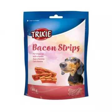 Ласощі Trixie для собак Bacon Strips з беконом 85г 3160