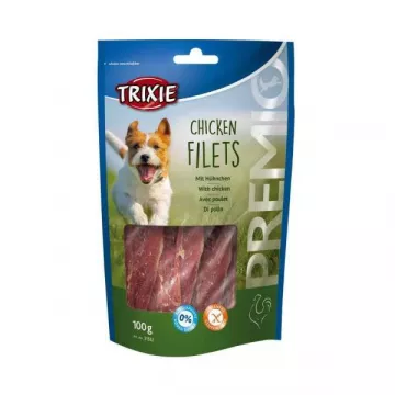 Ласощі Trixie для собак Тріксі Преміо Chicken Filets куряче філе XXL 300г 31801