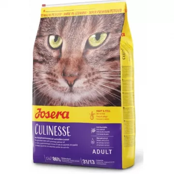 Сухий корм для дорослих котів Culinesse з лососем 400 г Josera