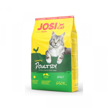 Корм для котів Josera ЙОЗИКЕТ КРАНЧІИ ПОЛТРІ дорослих домашня птиця 650 г