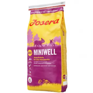 Сухой корм для собак мелких пород Miniwell с домашней птицей 1 кг Весовой Josera