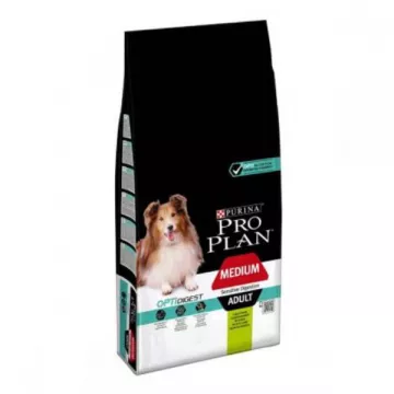 Корм д/соб Проплан Средн.пород  Proplan Medium чувств.пищев.Ягненок 3 кг