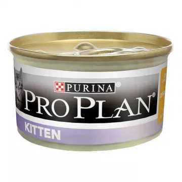 Корм для котят Baby Kitten мус из курицы 85 г Purina Pro Plan