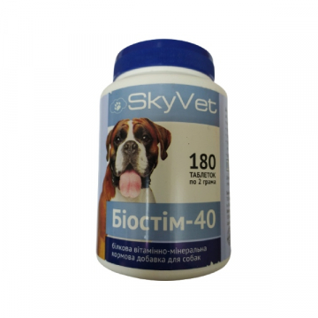 Біостим-40 для собак №180 т Скайвет 360 г 0822