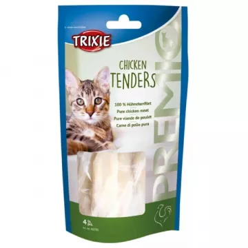 Ласощі для котів TRIXIE - Chicken Tenders куряче філе 4*70g Тріксі TX-42735