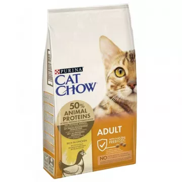 Сухой корм для взрослых котов Cat Chow Adalt с курицей Purina Весовой цена за1 кг