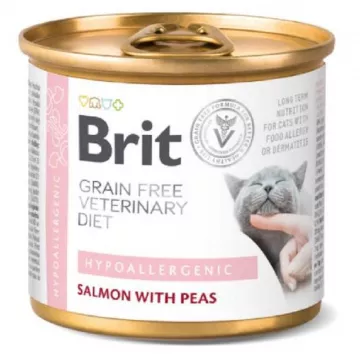 Корм д/кот Брит Вет Диетс Гипоалерген Пищевая алергия Brit VetDiets 200г 1100709