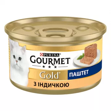 Корм д/кот Гурмет голд Мусс Индейка консерва 85 г/12ящ/30260914C2