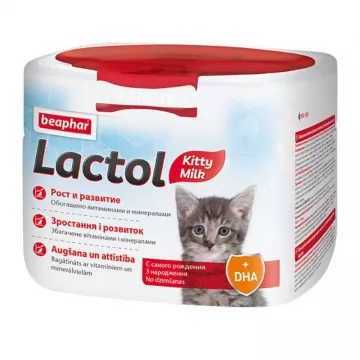 Молоко сухое для котят 250г. LACTOL/15248