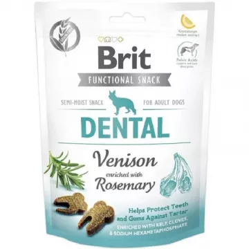 Лакомства д/собак Брит для поддержания здоровья зубов Brit Care Dog Snack Dental 150г/