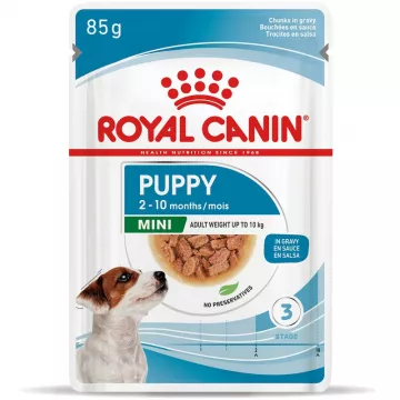 Корм д/соб Роял Royal Canin WET MINI PUPPY мини 85г/10990019