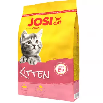 Корм д/котят ЙОЗИКЕТ Josera КИТТЕН берем и лактир кошек и котят птица лосось 10кг ВЕСОВОЙ