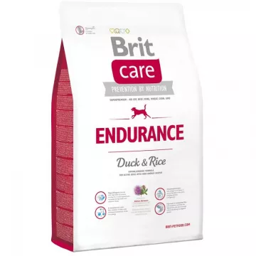 Корм гіпоаленренний для активних собак всіх порід Бріт Брит Brit Care Endurance 12 кг Вагови ціна за 1 кг