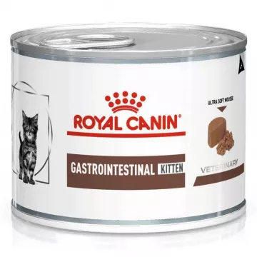 Корм д/котят Роял Royal  GASTRO Intestinal  гастро паштет  195 г