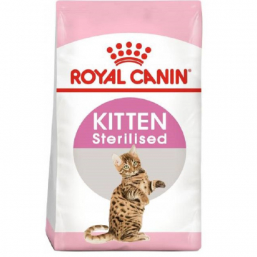 Корм для котят Роял Royal Canin FHN STERILISED 2 кг+400 г 11707