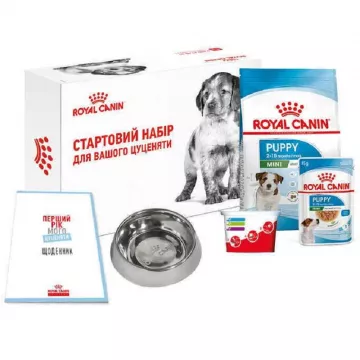 Корм д/щенков Роял Royal Canin SPT KIT Puppy mini Стартовый набор/11537