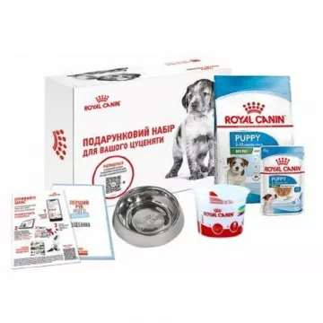 Корм д/щенков Роял Royal SPT KIT Puppy mediumi Стартовый набор/11538