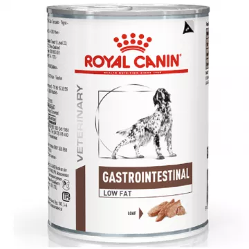 Корм д/соб Роял Royal Canin GASTRO INT LOW FAT gastrointestinal гастроинтестинал с огранич содерж жиров  консерва 420 г 40290040