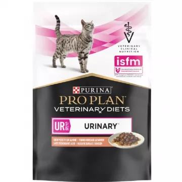 Корм д/кот Проплан Proplan UR мочекамен. лосось пауч 85 г