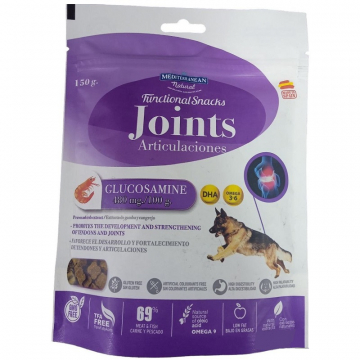 Лакомство для собак Funccional snaks joints glucosamine сустави глюкозамин 10x150г 68092-10