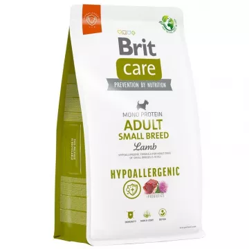 Корм д/соб Брит Гипоаллергенный Adult Smal Breed Brit Care малых пород ягненок 7кг 172651/566150 ВЕСОВОЙ