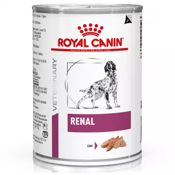 Корм для собак лечебный Royal Canin Renal Роял Канан Ренал при почечной недостаточности консерва 400 г