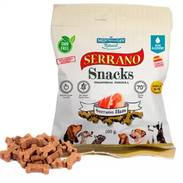 Натуральное лакомство для собак Серано Serrano snack for dog serrano ham ветчина 100 г