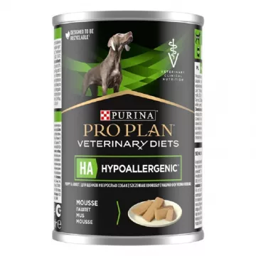 Корм д/соб Проплан Proplan Ветдиенс HА при пищевой аллергии и непереносимости пищи консерва 400г