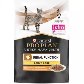 Корм для котів Проплан Proplan Veterinary Diets NF Renal Function ADVANCED Care при патології нирок курка пауч 85 г