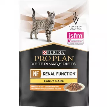 Корм для котов Проплан Proplan Veterinary Diets NF Renal Early Care Function Early при патологии почек курица пауч 85 г