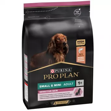 Корм для собак Проплан Proplan Мини лосось чувствительная кожа Весовой