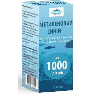 Метиленовый синий (АКВА) 100 мл FLIPPER