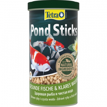 Корм д/рыб прудовых Tetra Pond sticks  4л