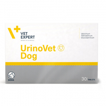 Уриновет дог ВетЭксперт URINOVET DOG  VetExpert 30 таблеток