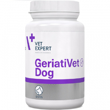 Витамины Vet Expert GeriatiVet Dog для собак зрелого возраста 45 таблеток VetExpert