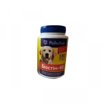 Биостим-40 для собак №180 таблетки Palladium