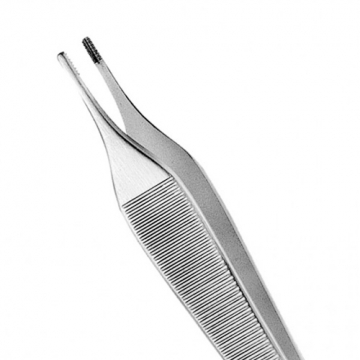 Пінцет Адсон микрохирургический по Adson 120 мм діаметр 0,9 мм 8133 S
