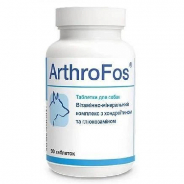 Долфос Артрофос 90 таблеток витамины для собак 1 таблетка на 20 кг
