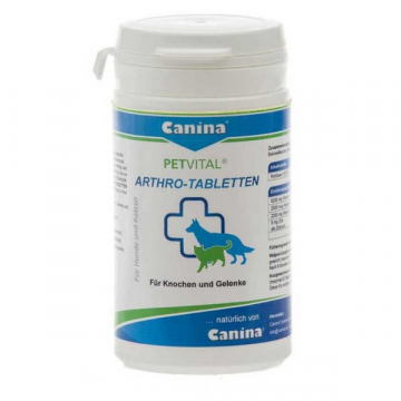 Канина витамины для собак Petvital ПЕТВИТАЛ Артро 60 таблеток Canina 723003