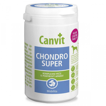 Канвит Canvit Chondro Super for dogs Хондро Супер для собак 230 г  80 табл
