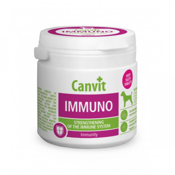 Канва Canvit Immuno for dogs Иммуно для собак 100 таблеток